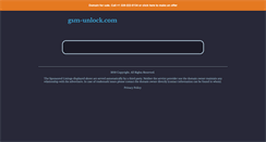 Desktop Screenshot of gsm-unlock.com