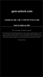 Mobile Screenshot of gsm-unlock.com